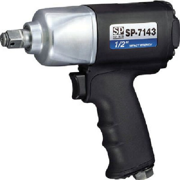 (LINEクーポン有)ＳＰ SP-7143 超軽量インパクトレンチ12．7mm角 SP7143
