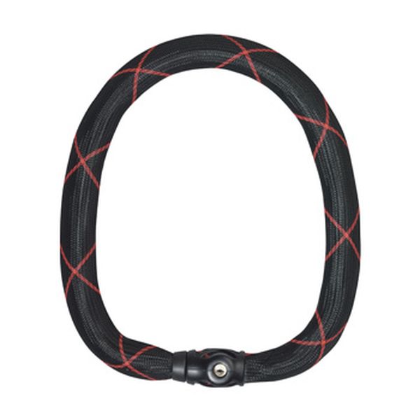 (LINEクーポン有)ABUS 4003318886935 9210／140 blackスチールOチェーン アイヴィー9210｜測定器・工具のイーデンキ 20,529円