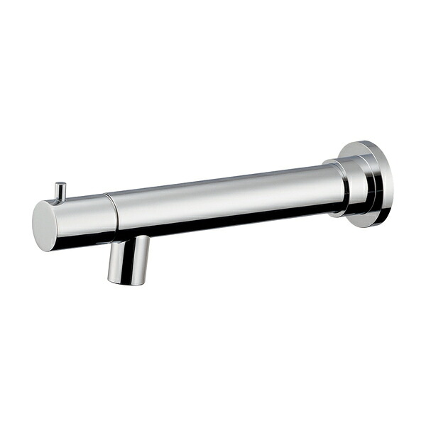 カクダイ 702-007B-CH カクダイ 横水栓(ロング) 702007BCH|測定器・工具のイーデンキ