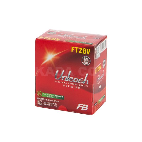 (LINEクーポン有)古河電池 古河バッテリー 4976650276507 FTZ8V？二輪バッテリー 液入り