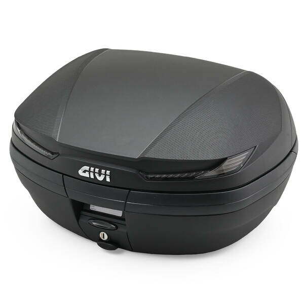 デイトナ DAYTONA 46592 GIVI(ジビ) バイク用 リアボックス モノキー 45L ARENAシリーズ V45NT TECH未塗装ブラック スモークレンズ 46592