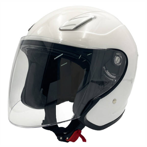 (LINEクーポン有)山城 YAMASHIRO YH004P.WH/M 山城ヘルメット YH-004 PEARL WHITE M YH004P.WHM