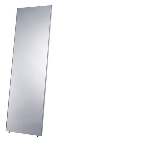 (LINEクーポン有)パール金属 N-7221 軽くて割れない壁掛けミラーII スノーホワイト 50×160 N7221