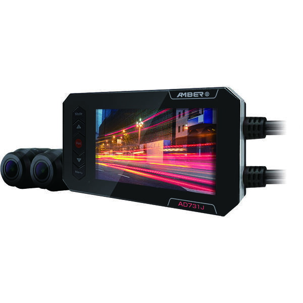 キジマ KIJIMA Z9-30-006 ドライブレコｰダｰ デュアルカメラ AD731J IP66 Z930006