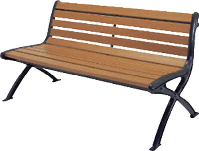 (LINEクーポン有)ミヅシマ工業 2440030 リサイクルベンチ　ＲＢ１－ＳＷ 244003【キャンセル不可】