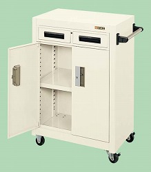 (LINEクーポン有)【個人宅配送不可】サカエ SAKAE PMW-7AI 直送 代引不可・他メーカー同梱不可 車上渡し パネルワゴン PMW7AI アイボリー|測定器・工具のイーデンキ