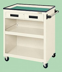 (LINEクーポン有)【個人宅配送不可】サカエ SAKAE PKW-5CI 直送 代引不可・他メーカー同梱不可 車上渡し パネルワゴン PKW5CI アイボリー