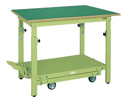 (LINEクーポン有)【個人宅配送不可】サカエ SAKAE TKK-127FPD 直送 代引不可・他メーカー同梱不可 車上渡し 軽量作業台ＴＫＫタイプ ペダル昇降移動式 TKK127FPD｜測定器・工具のイーデンキ