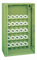 (LINEクーポン有)【個人宅配送不可】サカエ SAKAE TLK-25B 直送 代引不可・他メーカー同梱不可 車上渡し ツーリングキャビネット TLK25B グリーン