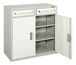 (LINEクーポン有)【個人宅配送不可】サカエ SAKAE KU-94BGY 直送 代引不可・他メーカー同梱不可 車上渡し 工具管理ユニット KU94BGY 工具管理ユニットKU型 グレー｜測定器・工具のイーデンキ