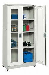 (LINEクーポン有)【個人宅配送不可】サカエ SAKAE B-18AAGY 直送 代引不可・他メーカー同梱不可 車上渡し キャビネット保管システム ボールスライドレール仕様 B18AAGY|測定器・工具のイーデンキ