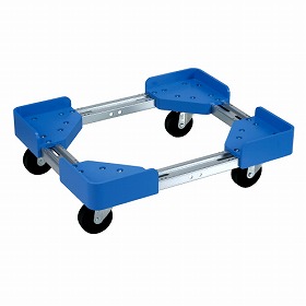 (LINEクーポン有)【個人宅配送不可】【個数：1個】サカエ SAKAE SC-3030RB 直送 代引不可・他メーカー同梱不可 車上渡し 伸縮式樹脂台車 SC3030RB