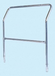 (LINEクーポン有)【個人宅配送不可】サカエ SAKAE R-3･4T 直送 代引不可・他メーカー同梱不可 車上渡し 自在移動回転台車 オプション 取手 R3･4T オプション取手｜測定器・工具のイーデンキ