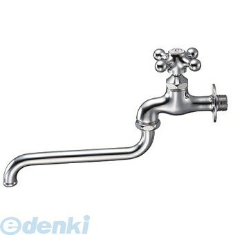 (LINEクーポン有)三栄水栓製作所 SANEI JA10Y-13 自在水栓 JA10Y13 単水栓 クロスハンドル仕様 サンエイ POS