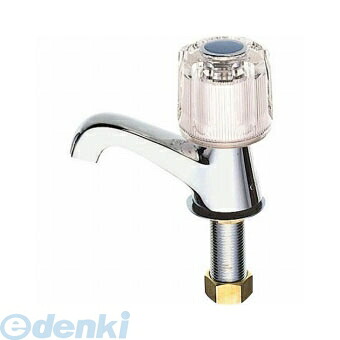 (LINEクーポン有)三栄水栓製作所 SANEI JY50JC-13-R 立水栓 JY50JC13R 洗面所用 レッド 単水栓 クリスタルハンドル仕様 サンエイ POS