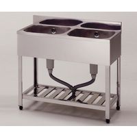 (LINEクーポン有)1-8947-03 流し台 KP2-1000 1894703|測定器・工具のイーデンキ