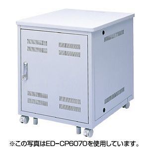(LINEクーポン有)【受注生産品 納期-約1ヶ月】サンワサプライ ED-CP6080 サーバーデスク W600×D800 EDCP6080 SANWA オフィス