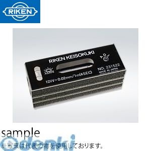 (LINEクーポン有)理研計測器 RFL-1502 精密水準器平形 RFL1502