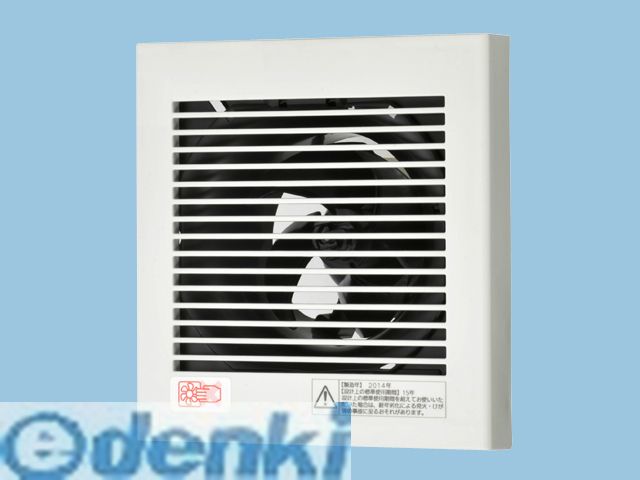(LINEクーポン有)パナソニック FY-08PD9W パイプファン排気形 速結端子・２速 FY08PD9W 角形格子ルーバー 換気扇 プロペラファン 速結端子付 Panasonic