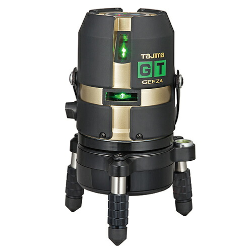 (LINEクーポン有)TJMデザイン タジマ GT4G-NI レーザー墨出し器 GT4GNI【送料無料】 TAJIMA タジマツール 受光器付 グリーンレーザー墨出し器 追尾グリーンレーザー|測定器・工具のイーデンキ