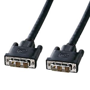 (LINEクーポン有)サンワサプライ KC-DVI-200G DVIシングルリンクケーブル 20m KCDVI200G SANWA SUPPLY DVIケーブル