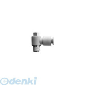 (LINEクーポン有)SMC KQ2V08-01AS 【10個入】ワンタッチ管継手 ユニバーサルエルボユニオン KQ2V0801AS