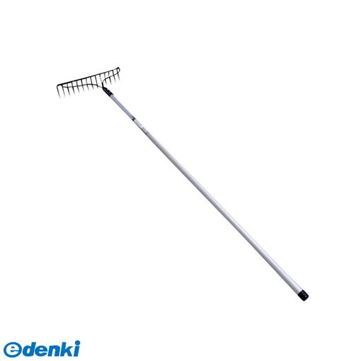 翌日出荷 直送 代引不可・他メーカー同梱不可 福井 4941019728911 アルミ柄スチールアメリカンレーキ 14本爪？ ＃831【キャンセル不可】