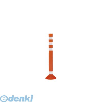 【個人宅配送不可】【個数：1個】帝金 Teikin TC-80B OR 直送 代引不可・他メーカー同梱不可 ポリウレタンバリカー　Tコーン　オレンジ色 ガードコーン TC80BOR｜測定器・工具のイーデンキ
