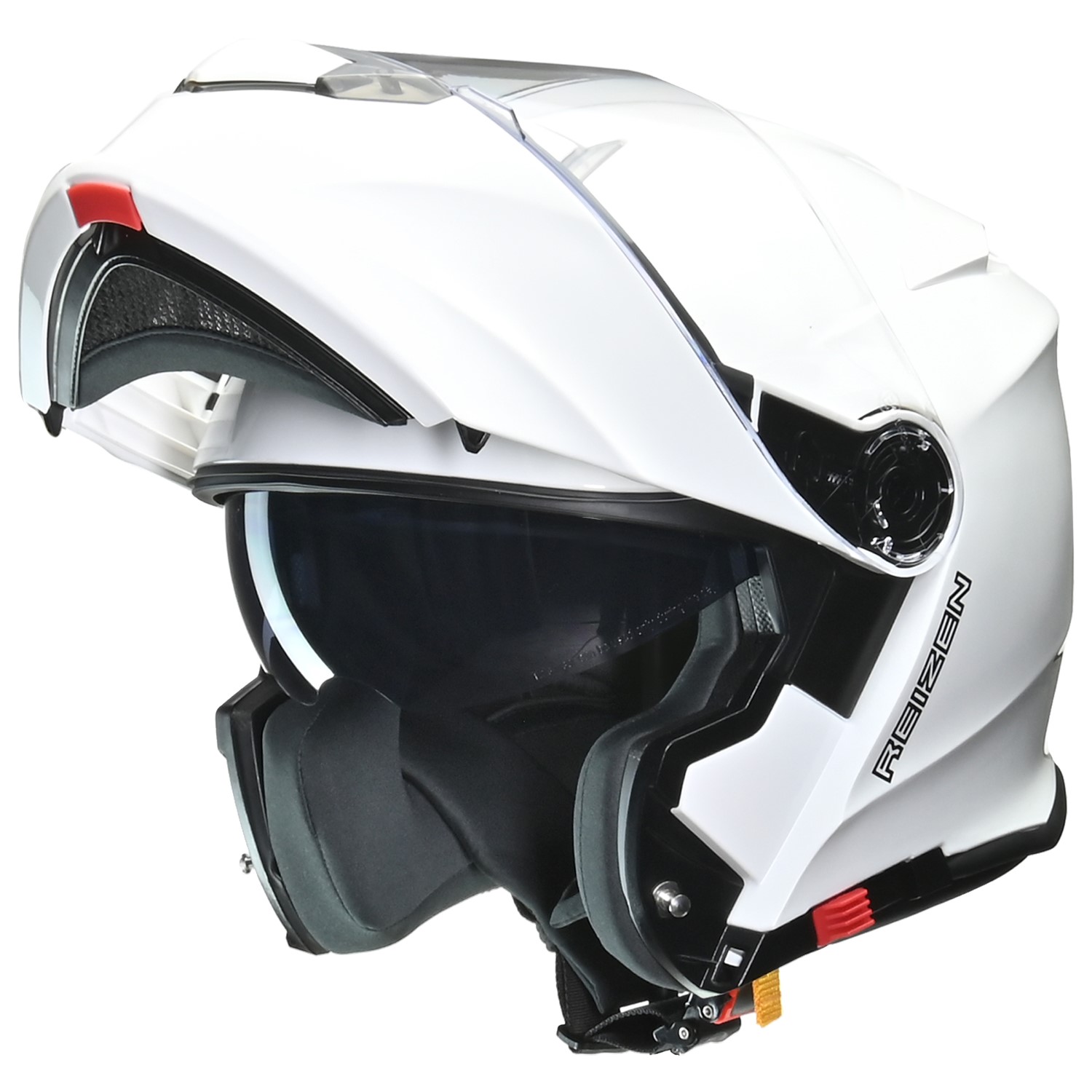 (LINEクーポン有)リード工業 4952652151110 ヘルメット REIZEN WH LL 4952652151110|測定器・工具のイーデンキ