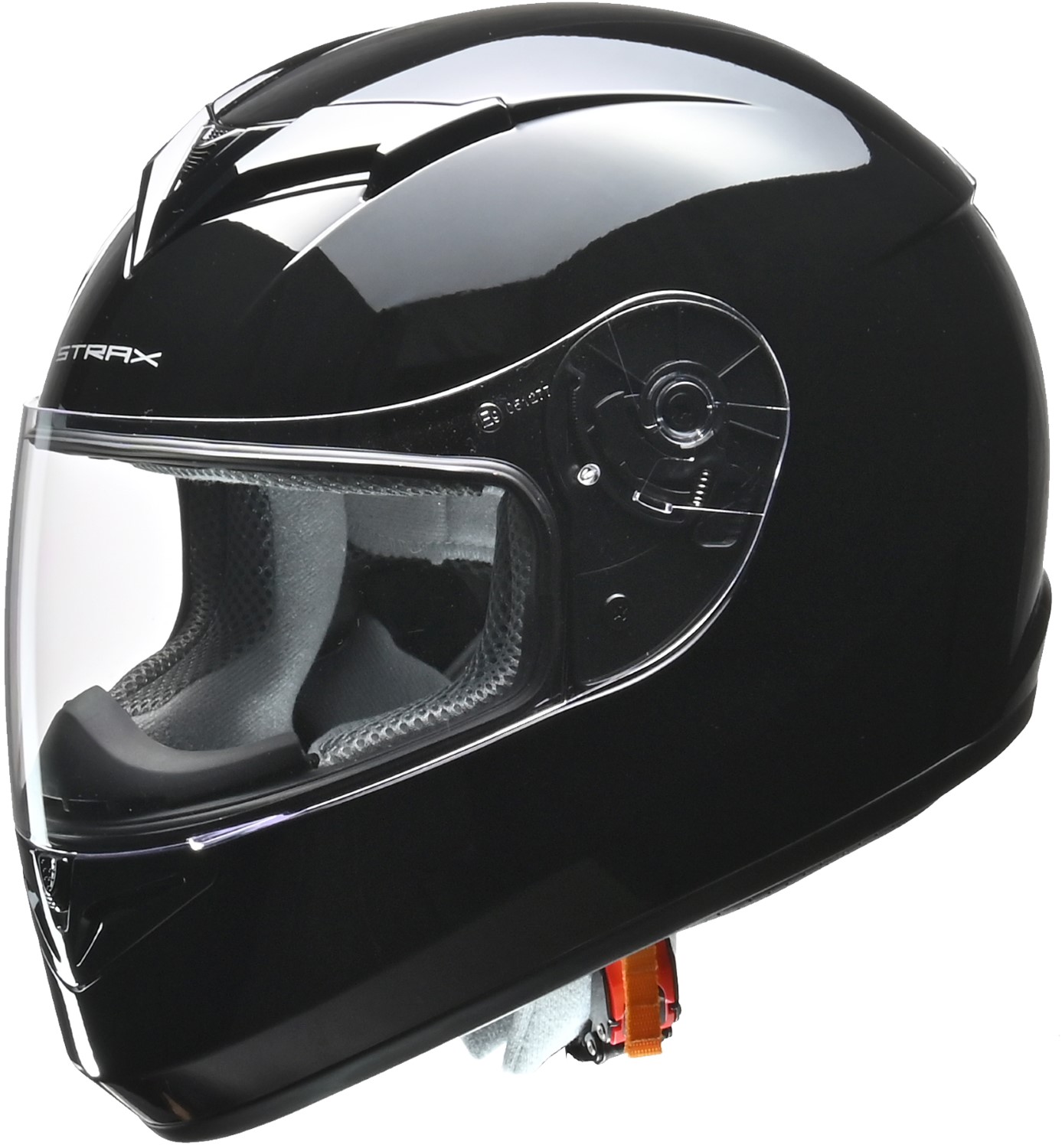 (LINEクーポン有)リード工業 4952652009725 SF-12 ストラックス ヘルメット ブラック L 4952652009725