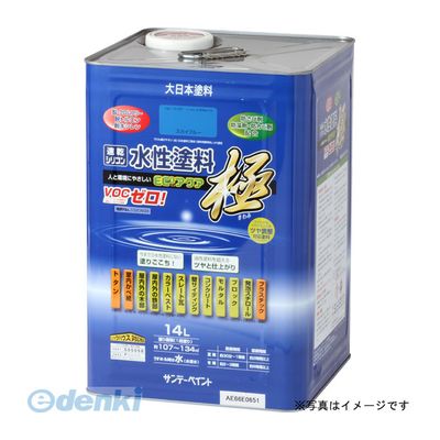直送 代引不可・他メーカー同梱不可 サンデーペイント 4906754276714 SP水性エコアクア MIアイボリー 14L ＃276714 水性ECOアクア ミルキーアイボリー sundaypaint【キャンセル不可】｜測定器・工具のイーデンキ