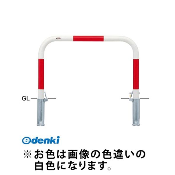 【個数：1個】サンポール FAA-7SK10-650 W 交換用本体のみ 直送 代引不可・他メーカー同梱不可 アーチ 交換用本体FAA7SK10650 W 交換用本体のみ白色