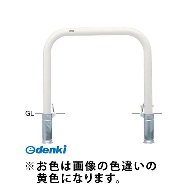 (LINEクーポン有)【個数：1個】サンポール FAA-8SK10-800 Y 交換用本体のみ 直送 代引不可・他メーカー同梱不可 アーチ 交換用本体FAA8SK10800 Y 交換用本体のみY 黄色