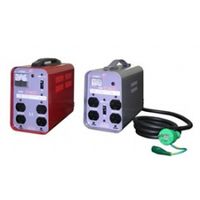 【個人宅配送不可】【納期-約1ヶ月】【個数：1個】スワロー電機 SWALLOW UP-200 直送 代引不可・他メーカー同梱不可 携帯用トランス　単相　単巻　昇圧用　現場工事用　小型軽量タイプ　2ＫＶＡ UP200
