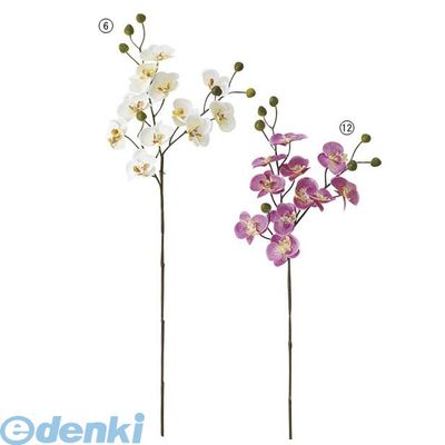 (LINEクーポン有)【造花・装飾】【数量限定につき、売切の際はご了承ください】 FLSP78366 【10個入】ファレノプシス【11／7】 ホワイト FLSP7836