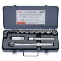 トップ工業 TOP工業 工具 SSS-413 サーフェイスソケットレンチセット 差込角12.7mm SSS413|測定器・工具のイーデンキ