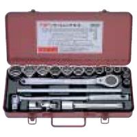トップ工業 TOP工業 工具 SWS-413 ソケットレンチセット 差込角１２．７ｍｍ SWS413 職人 プロ｜測定器・工具のイーデンキ