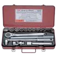 トップ工業 TOP工業 工具 SWS-413M ソケットレンチセット 差込角１２．７ｍｍ SWS413M 職人 プロ