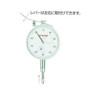 尾崎製作所 PEACOCK 107-LL 標準型ダイヤルゲージ ピーコック PK101024107LL