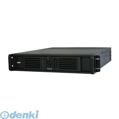 (LINEクーポン有)NSV2U20 直送 代引不可・他メーカー同梱不可 20ch 19インチラックマウント対応2UプロフェッショナルNVR　1TB