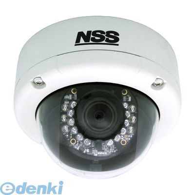 (LINEクーポン有)NIPV-2065CD 直送 代引不可・他メーカー同梱不可 2メガピクセル防水暗視バリフォーカルドーム型ネットワークカメラ　f\u003d3.0～9.0mm/F1.8　15m 赤外線照射距離 屋外設置可能 NIPV2065CD