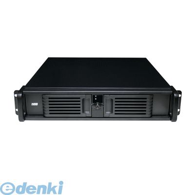 (LINEクーポン有)NSV-IP2U08 直送 代引不可・他メーカー同梱不可 8ch 19インチラックマウント対応2UプロフェッショナルNVR　1TB NSVIP2U08