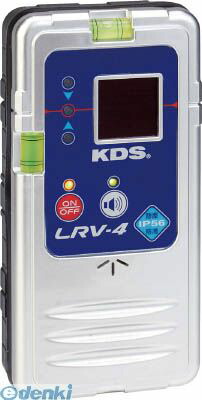 【即納在庫品】「直送」ムラテックＫＤＳ MURATEC-KDS LRV4 防滴レーザーレシーバー 赤色用
