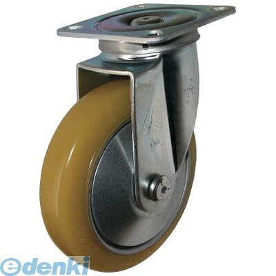 (LINEクーポン有)ハンマー 420S-URB150 Ｓシリーズ自在ウレタンＢ車１５０ｍｍ【キャンセル不可】 ハンマーキャスター
