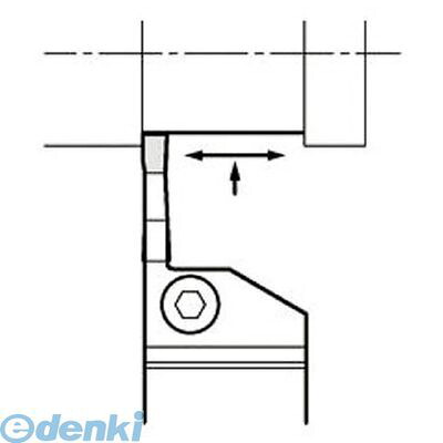 (LINEクーポン有)京セラ KGDR1616H3T10 溝入れ用ホルダ KYOCERA