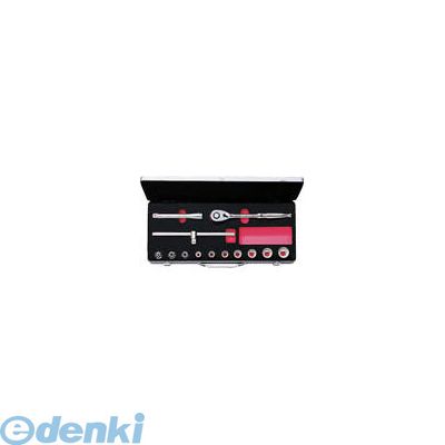 (LINEクーポン有)KTC TB410W 12.7sq.ソケットレンチセット 13点 京都機械工具 ケイティーシー KYOTO TOOL ミリ