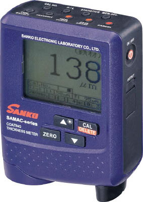 (LINEクーポン有)サンコウ SAMACPRO 直送 代引不可・他メーカー同梱不可 プローブ一体型デュアルタイプ膜厚計　ＳＡＭＡＣ－ＰＲＯ