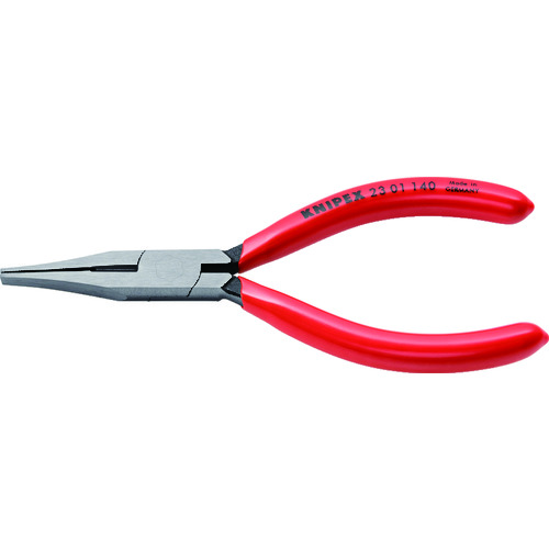 クニペックス KNIPEX 2301-140 ２３０１－１４０ カッター付平ペンチ 輸入 工具 2301140 KNIPEX2301-140 KNIPEX社 2301-140２３０１－１４０ カッター付平ペンチ