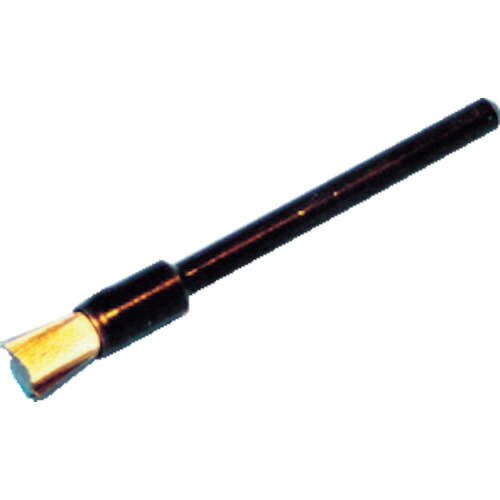 【即納在庫品】「直送」バーテック 12650400 ワイラーミニチュアエンドブラシＳＵＳ０．０７ ＭＥ－８７９ ＳＵＳ Ｐ５ BURRTEC