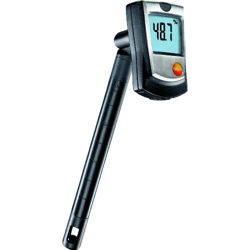 【即納在庫品】「直送」テストー TESTO605-H1 スティック型温湿度計 TESTO605H1｜測定器・工具のイーデンキ